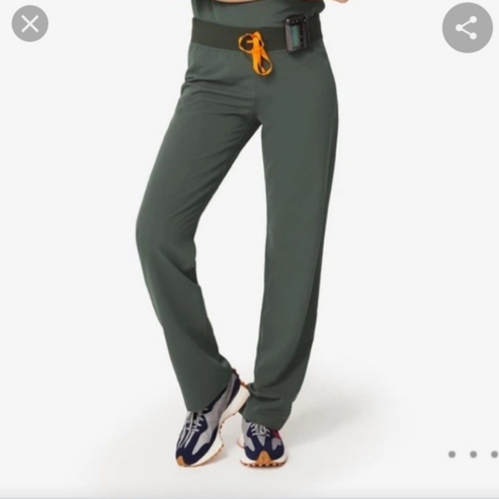 Figs moss Livingston pants Small regular